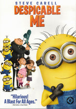 Load image into Gallery viewer, DESPICABLE ME - STEVE CARELL (DVD) (de segunda mano muy bueno)
