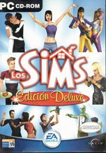 Cargar imagen en el visor de la galería, Los Sims edición deluxe PC (de segunda mano muy bueno)