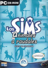 Cargar imagen en el visor de la galería, Los Sims: Animales A Raudales (DISCO DE EXPANSIÓN) (2 CDS)(de segunda mano bueno)