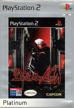 Load image into Gallery viewer, Devil May Cry (ps2) Platinum (very good used)