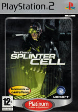 Load image into Gallery viewer, Splinter Cell (ps2) (very good second hand)