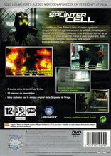 Load image into Gallery viewer, Splinter Cell (ps2) (very good second hand)