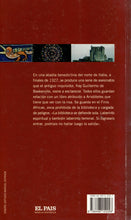 Load image into Gallery viewer, THE NAME OF THE ROSE - UMBERTO ECO (book)(used good condition, EL PAIS edition)