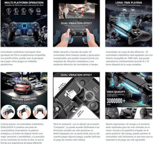 Cargar imagen en el visor de la galería, Mando compatible PS4 CAMUFLAJE VERDE - mando inalámbrico con Bluetooth (NUEVO, sin caja)