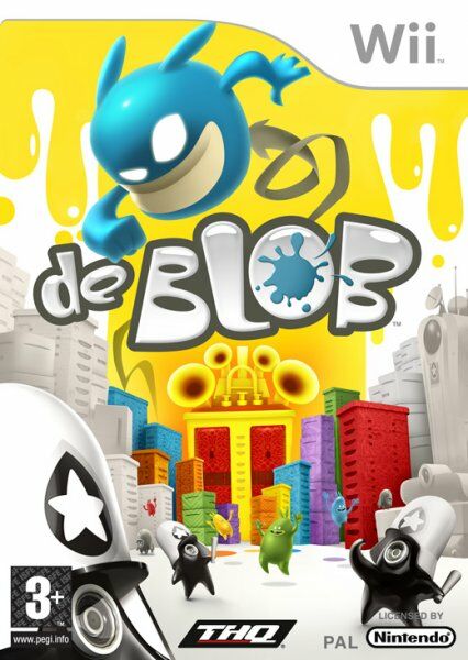 DE BLOB (Wii) NUEVO