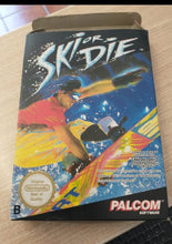 Load image into Gallery viewer, Skie Or Die (NINTENDO NES) (very good second-hand)