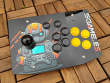 Cargar imagen en el visor de la galería, ARCADE STICK 11 BOTONES (para PC, PS3 y PS4) USB - Bluetooth con Batería SGAME (NUEVO)