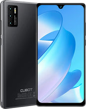 Load image into Gallery viewer, CUBOT P50 Smartphone 6.2" Screen 6GB RAM + 128GB ROM Android Mobile Phone Unlocked 20MP Camera 4200mAh Battery 4G Dual SIM/Octa-Core/NFC/GPS/OTG/Face ID - Black (NEW, showroom)