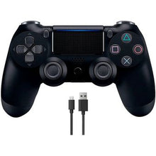Cargar imagen en el visor de la galería, Mando compatible PS4 Negro - mando inalámbrico con Bluetooth (NUEVO, sin caja)