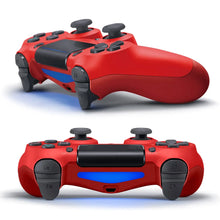 Load image into Gallery viewer, Red PS4 compatible controller - wireless controller with Bluetooth (NEW, without box)