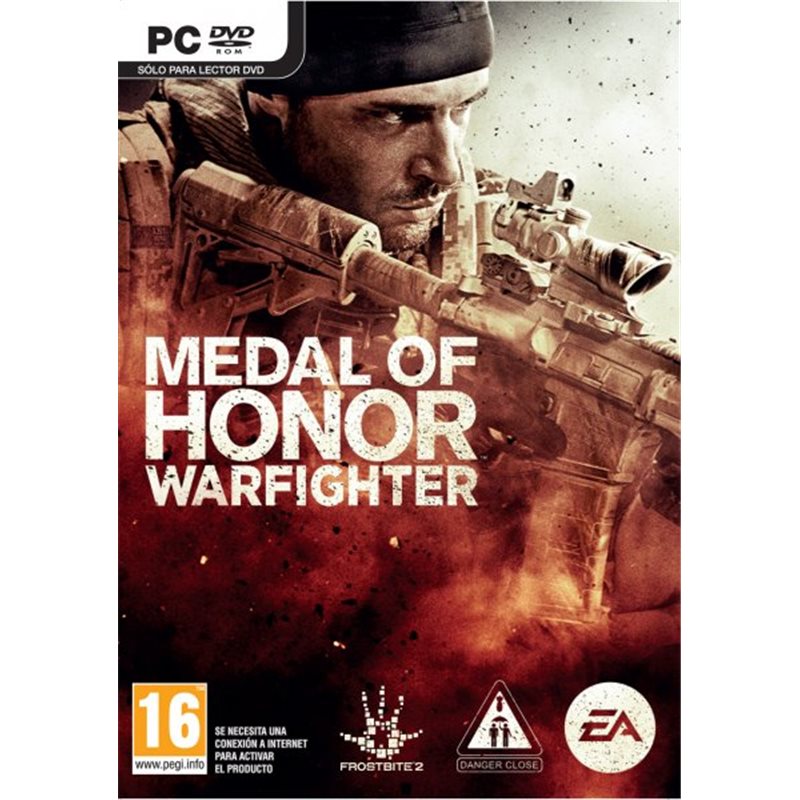 Medal of Honor: Warfighter (PC DVD-ROM) NUEVO