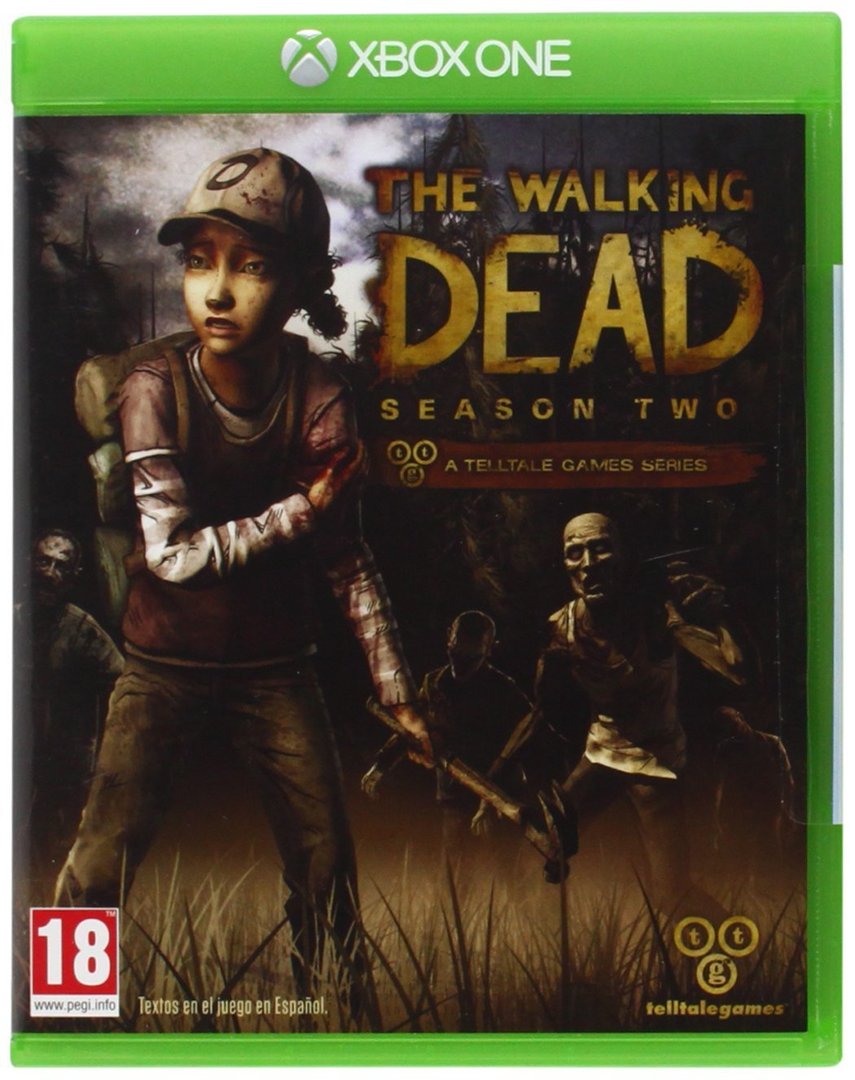 The Walking Dead Season two (XBOX ONE) NUEVO