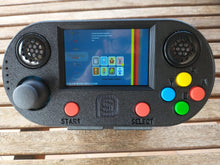 Load image into Gallery viewer, Game HAT Case for Raspberry Pi A+/B+/2B/3B/3B+/4B/Pi Zero (3D Printing) Waveshare BLACK - NEW
