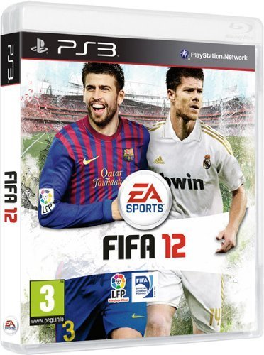 FIFA 12 (ps3) (de segunda mano bueno)