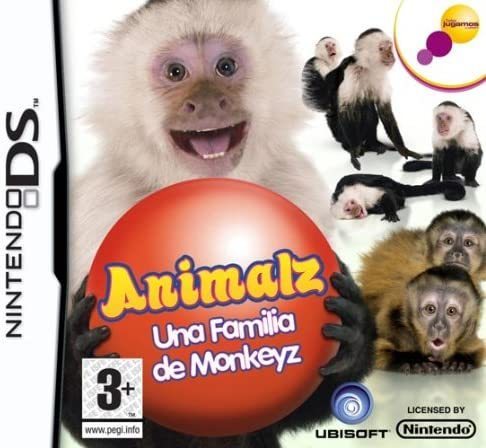 Animalz: Una Familia de Monkeyz (NINTENDO DS) (de segunda mano muy bueno)
