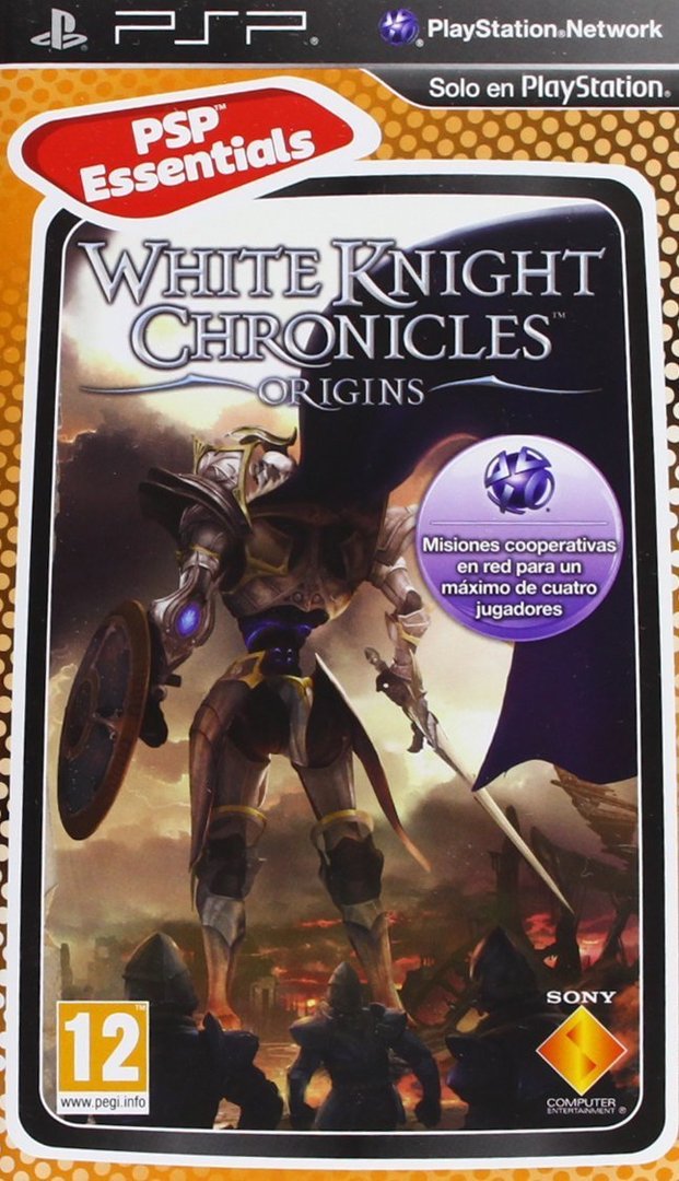 White knight cronicles origins (psp) (de segunda mano bueno)