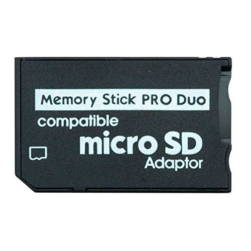 ADAPTADOR DE MICROSD A MEMORY STICK (PSP) (NUEVO, Tarjeta Micro SD NO incluida, OEM)
