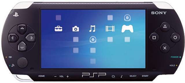CONSOLA Playstation PSP 1004 FAT NEGRA (de segunda mano muy buena)