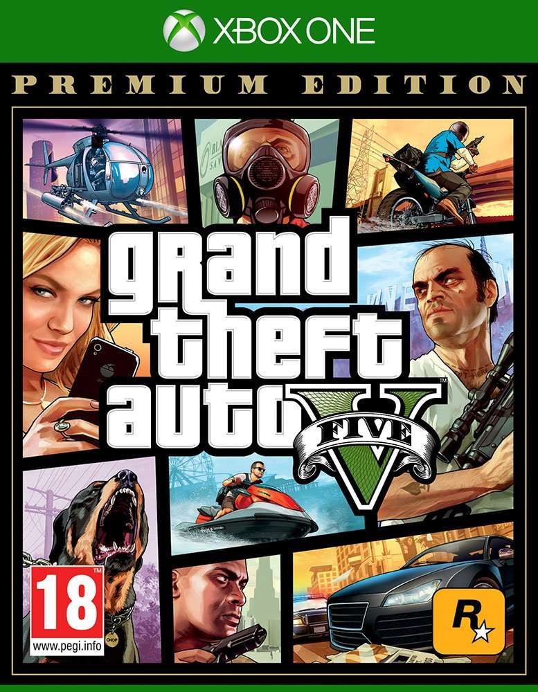 Grand Theft Auto V - Premium Edition (XBOX ONE) (NUEVO)