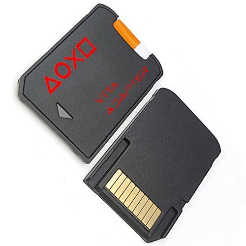 SD2Vita V3.0 para PSVita Game Card a Micro SD Card Adapter para PS Vita 1000 2000 (PS VITA)