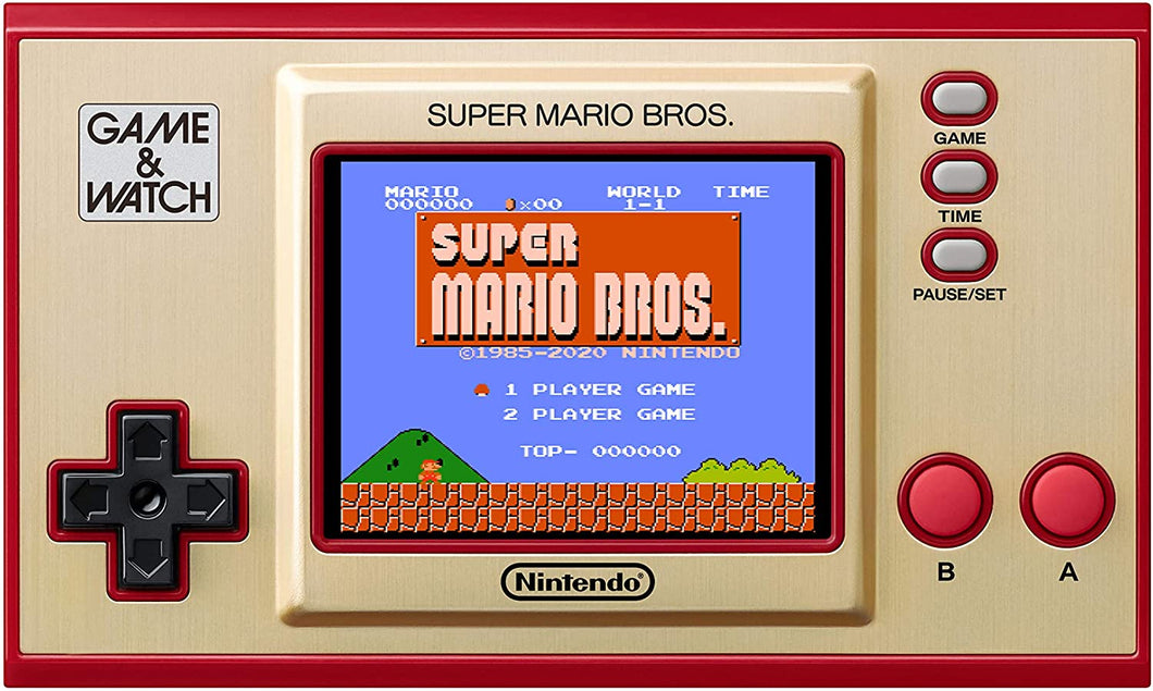 Game & Watch: Super Mario Bros. NINTENDO (NUEVO)