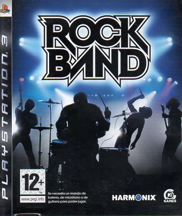 Rock Band (ps3) (de segunda mano muy bueno)