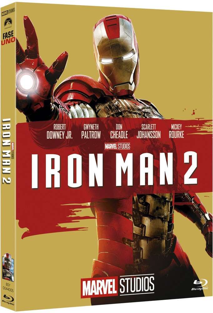 Iron Man 2 - Edición Coleccionista (Blu-ray) (NUEVO)