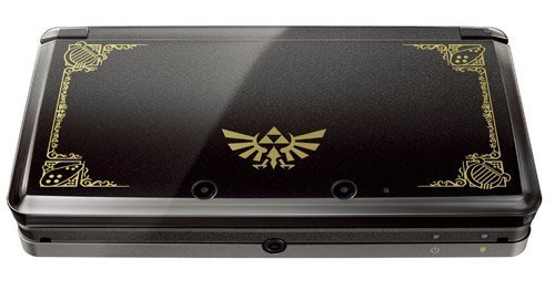 Nintendo 3DS The Legend of Zelda 25th Limited Edition -consola-