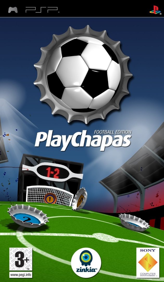 Play Chapas: Football Edition (PSP) (de segunda mano bueno, No tiene manual, caratula fotocopiada)