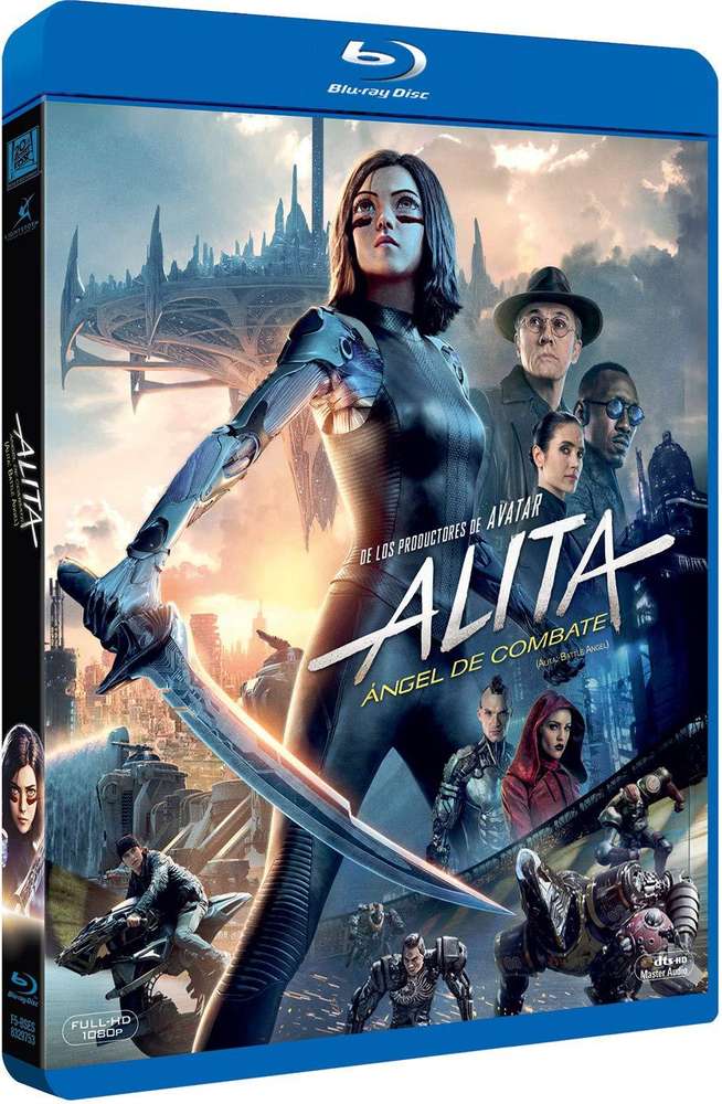 Alita: Angel De Combate (Blu-Ray) (NUEVO)