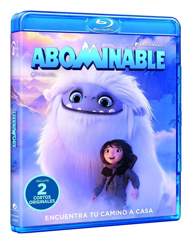 Abominable (Blu-ray) (NUEVO)