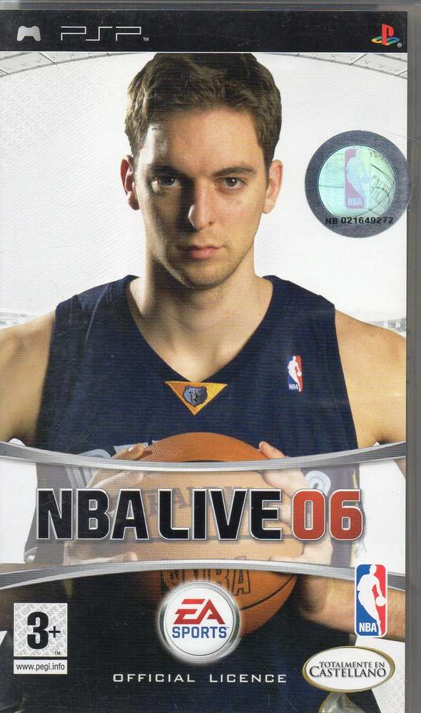 NBA Live 06 (PSP) (de segunda mano muy bueno)