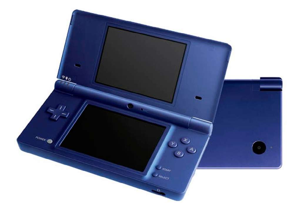 Nintendo DSi consola Azul Metálico C-193 (de segunda mano buena)
