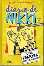 Cargar imagen en el visor de la galería, Diario de Nikki 7: c-85 Una famosa con poco estilo (de segunda mano muy bueno, tapa dura (libro)

