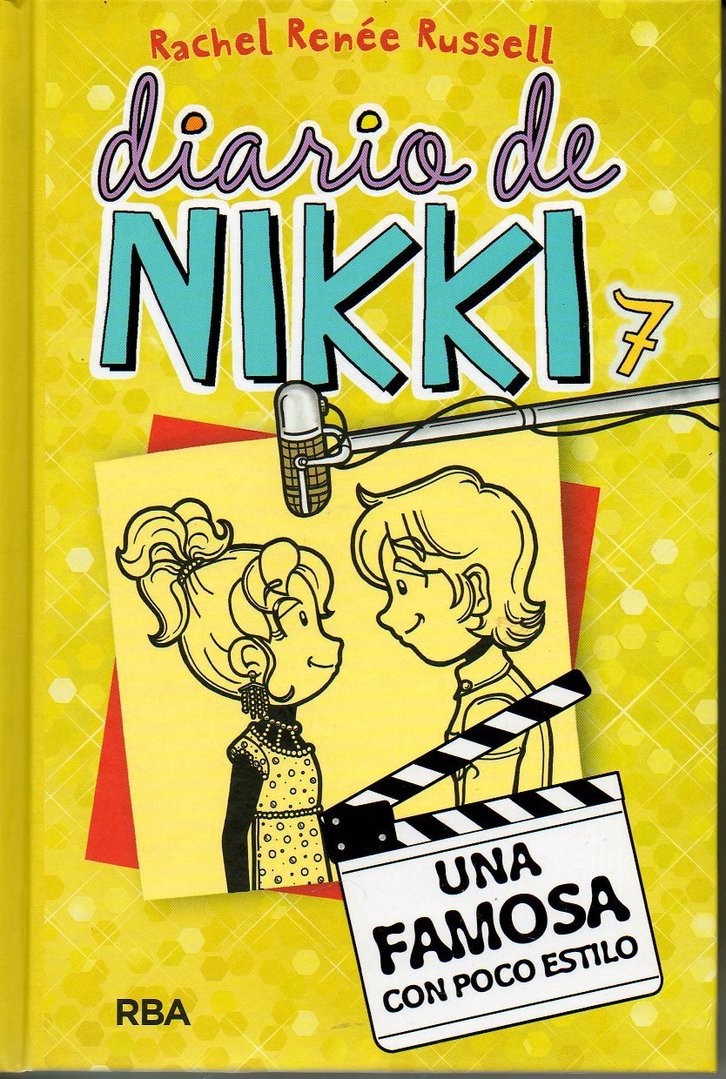 Diario de Nikki 7: c-85 Una famosa con poco estilo (de segunda mano muy bueno, tapa dura (libro)