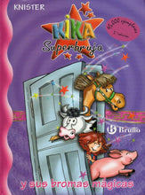 Cargar imagen en el visor de la galería, Kika Superbruja y sus bromas mágicas (LIBRO)