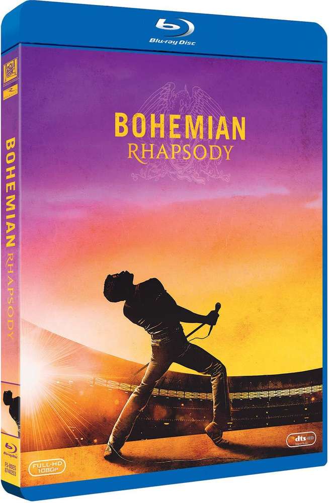 Bohemian Rhapsody (Blu-Ray) (NUEVO)