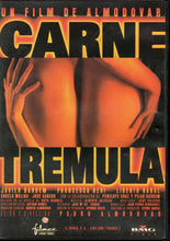 Cargar imagen en el visor de la galería, CARNE TREMULA - UN FILM DE ALMODOVAR (DVD) (de segunda mano muy bueno)