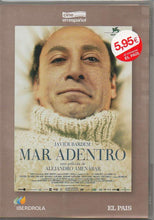 Cargar imagen en el visor de la galería, MAR ADENTRO (DVD) NUEVA - ALEJANDRO AMENÁBAR