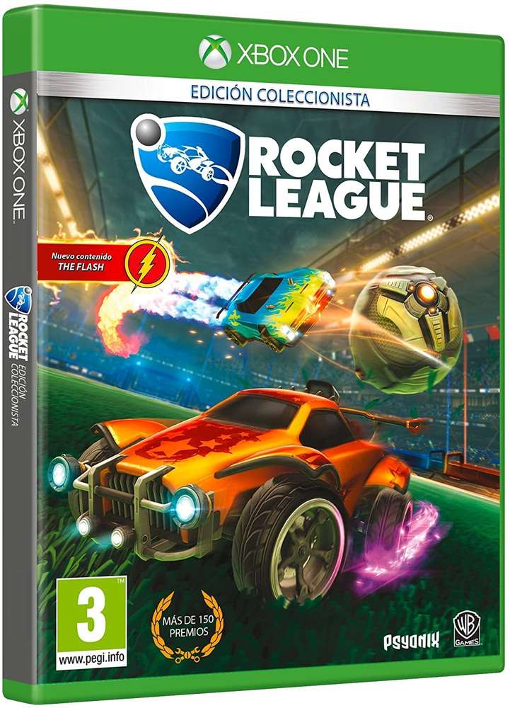 Rocket League - Edición Coleccionista XBOX ONE (de segunda mano muy bueno)