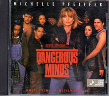 Cargar imagen en el visor de la galería, DANGEROUS MINDS (CD) C-194 (de segunda mano bueno)
