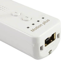 Cargar imagen en el visor de la galería, Mando Wii+Nunchuk para Nintendo Wii / Wii U, blanco (NUEVO, sin caja)