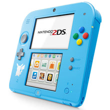 Load image into Gallery viewer, NINTENDO 2DS BLUE POKEMON SUN-MOON EDITION (good second hand, no game)