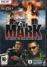 Load image into Gallery viewer, THE MARK - TWO AGENTS, HAVE MILLION LIVES TO SAVE! PC DVD (second hand very good)