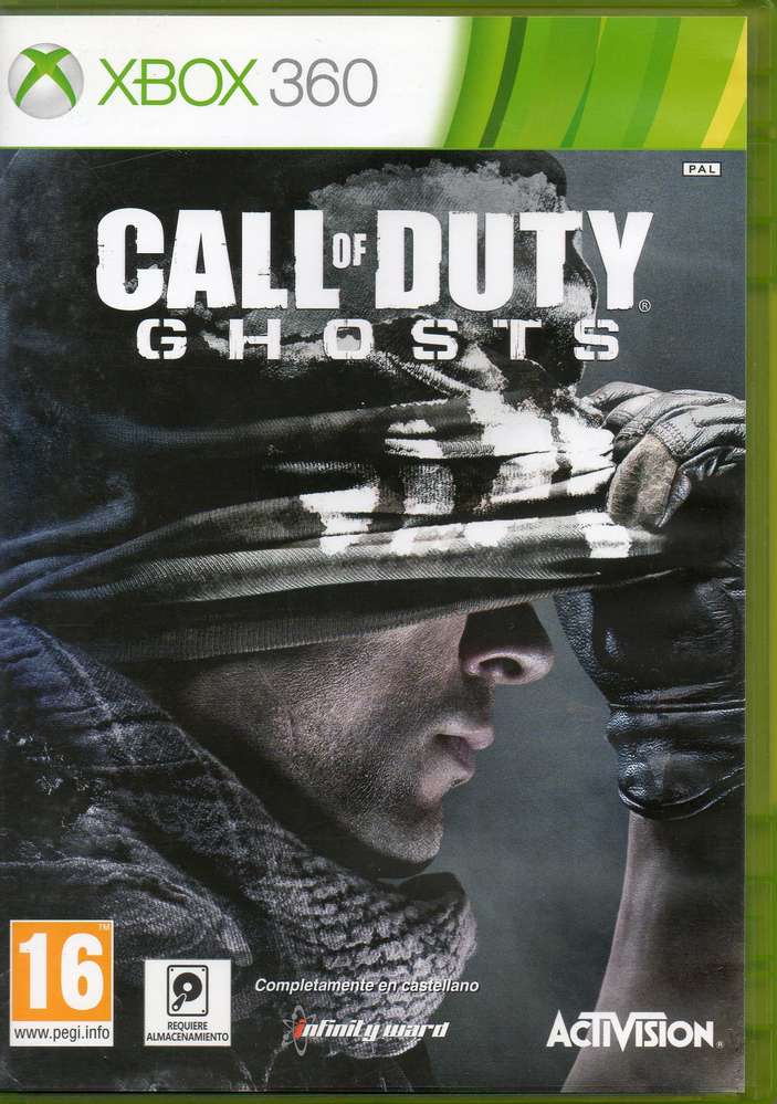 Call of Duty Ghosts (XBOX 360) (de segunda mano muy bueno)