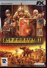 Load image into Gallery viewer, IMPERIVM - THE CONQUEST OF HISPANIA - PC CD-ROM (very good second-hand)