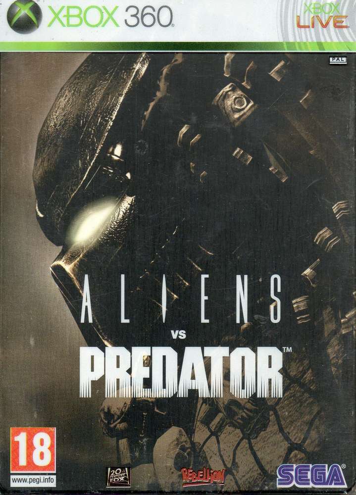 Aliens Vs Predator Ed Metal (XBOX 360) (de segunda mano muy bueno)