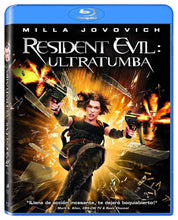 Cargar imagen en el visor de la galería, Resident Evil: Ultratumba (blu-ray) (de segunda mano muy bueno)
