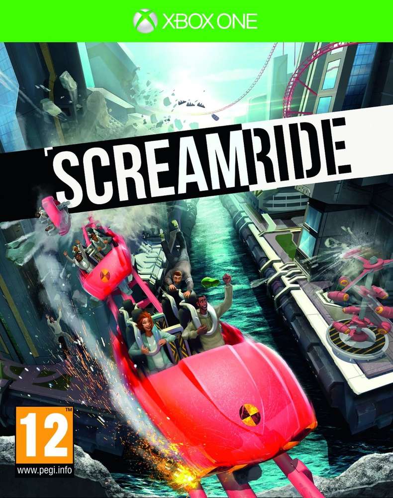 Screamride (XBOX ONE) NUEVO