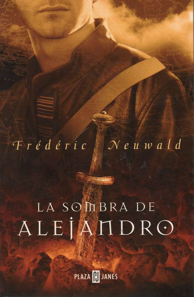 La Sombra de Alejandro (LIBRO Tapa blanda) Fréderic Neuwald (de segunda mano muy bueno)